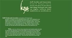 Desktop Screenshot of kellinorden.com